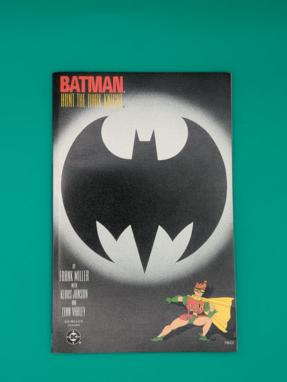 Batman, Dark Knight Book 3: Hunt the Dark Knight (1986) - DC TPB Collectibles:Comic Books & Memorabilia:Comics:Comics & Graphic Novels JJJambers Jamboree   