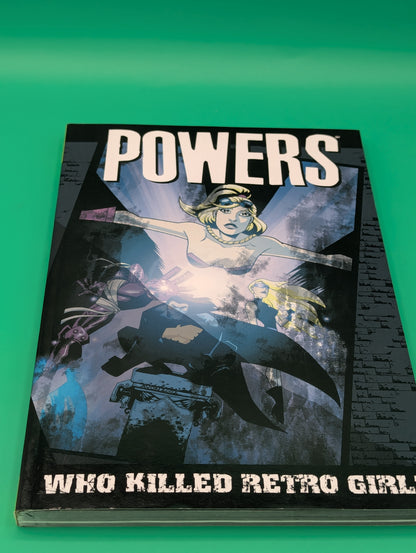 Powers Vol. 1: Who Killed Retrogirl (2000) - Icon TPB Collectibles:Comic Books & Memorabilia:Comics:Comics & Graphic Novels JJJambers Vintage Vault   