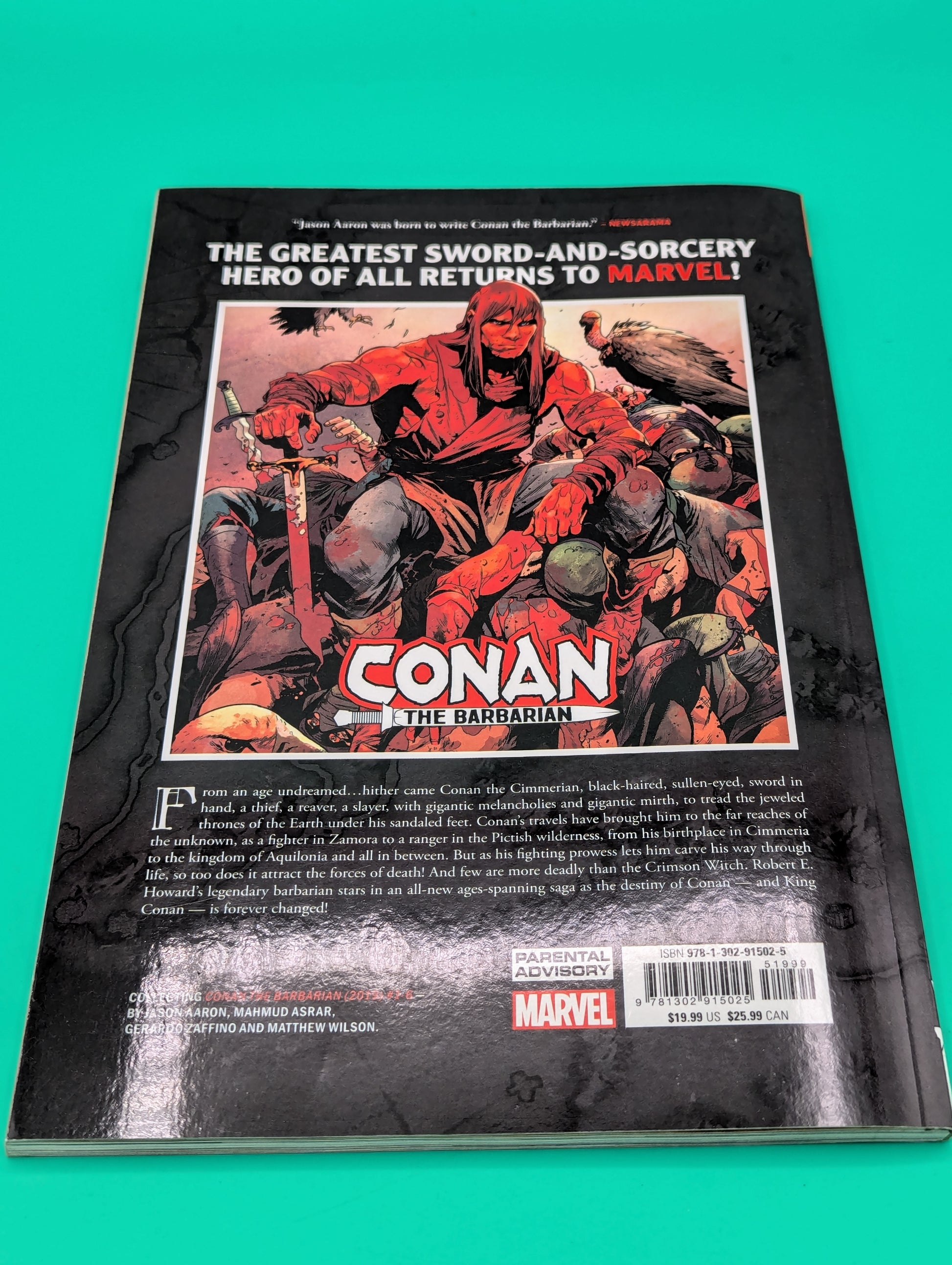 Conan the Barbarian: Life and Death of Conan Vol. 1 - Marvel TPB Collectibles:Comic Books & Memorabilia:Comics:Comics & Graphic Novels JJJambers Jamboree   