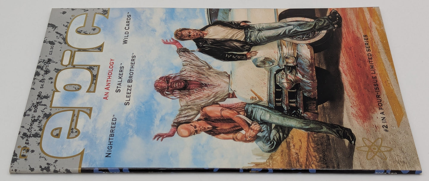 Epic: An Anthology #2 (1992) - Epic Comics - VF/NM Collectibles:Comic Books & Memorabilia:Comics:Comics & Graphic Novels JJJambers Jamboree