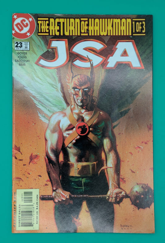 Justice Society of America (JSA) #23 (2001) - DC Comics Collectibles:Comic Books & Memorabilia:Comics:Comics & Graphic Novels JJJambers Jamboree