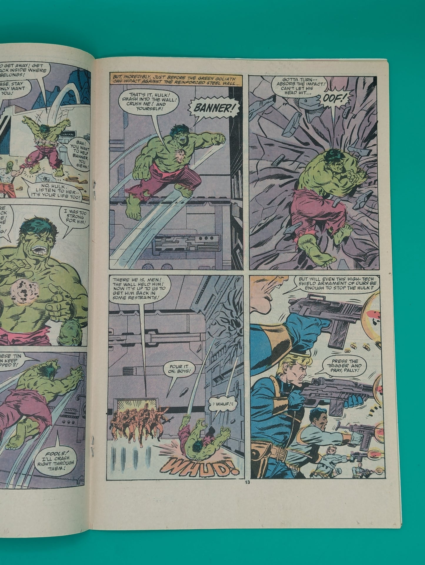 Incredible Hulk, The #324: At Last! The Return of the Grey-Skinned Goliath! (1986) - Marvel Comic Collectibles:Comic Books & Memorabilia:Comics:Comics & Graphic Novels JJJambers Jamboree