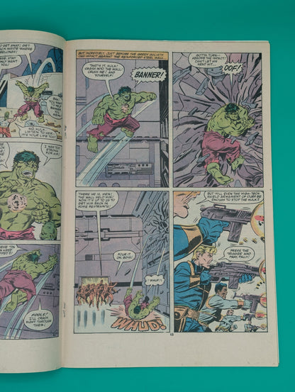 Incredible Hulk, The #324: At Last! The Return of the Grey-Skinned Goliath! (1986) - Marvel Comic Collectibles:Comic Books & Memorabilia:Comics:Comics & Graphic Novels JJJambers Jamboree