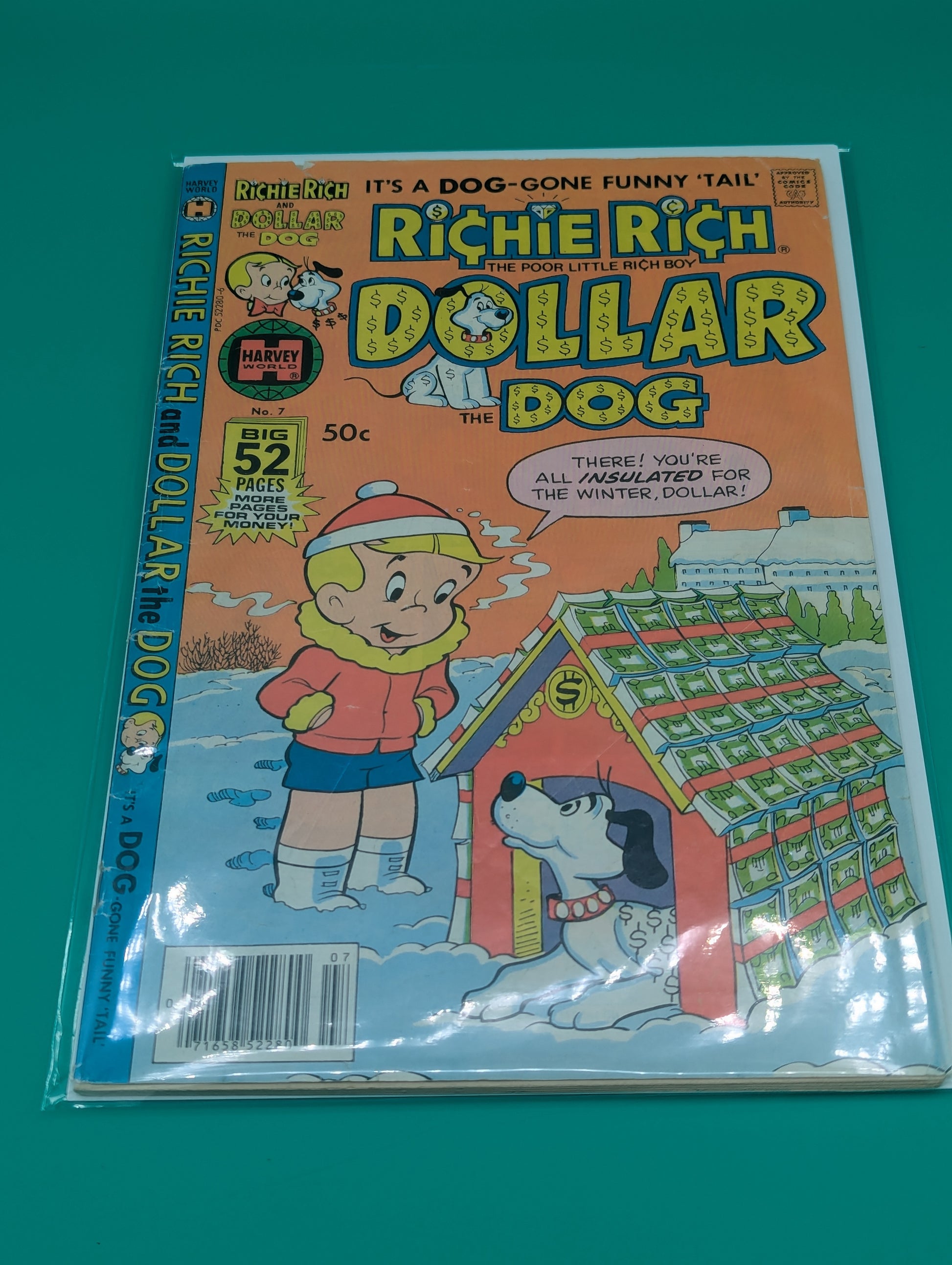 Richie Rich amd Dollar the Dog #7 (1979) - Harvey Comic Collectibles:Comic Books & Memorabilia:Comics:Comics & Graphic Novels JJJambers Jamboree