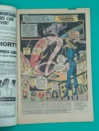 Justice League of America (JLA): Return of the Starfish Conqueror! #189 (1981) - DC Comic - FN Minus Collectibles:Comic Books & Memorabilia:Comics:Comics & Graphic Novels JJJambers Jamboree