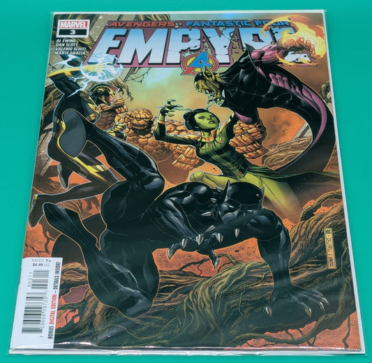 Empyre #3 (2020) - Marvel Comic Collectibles:Comic Books & Memorabilia:Comics:Comics & Graphic Novels JJJambers Jamboree