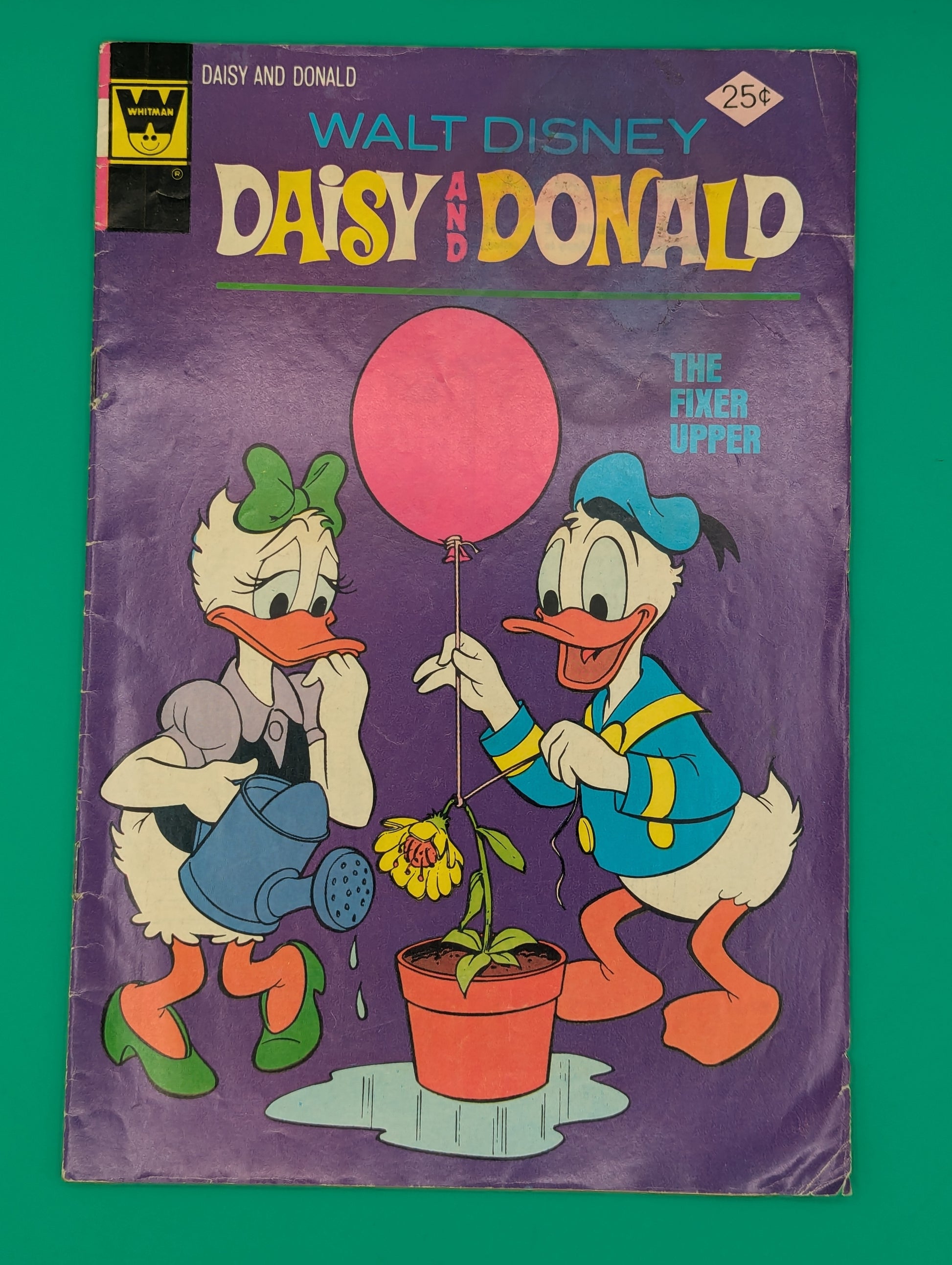 Walt Disney's Daisy and Donald #8 (1976) - Whitman Comic Collectibles:Comic Books & Memorabilia:Comics:Comics & Graphic Novels JJJambers Jamboree