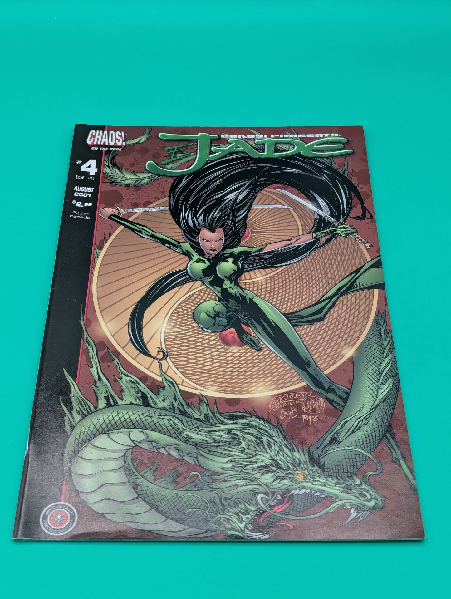 Jade #4 (2001) - Chaos! Comic Collectibles:Comic Books & Memorabilia:Comics:Comics & Graphic Novels JJJambers Jamboree