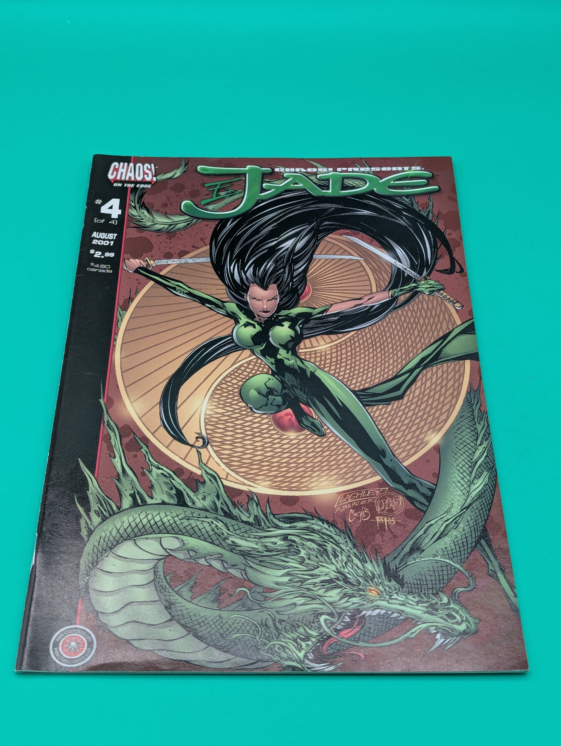Jade #4 (2001) - Chaos! Comic Collectibles:Comic Books & Memorabilia:Comics:Comics & Graphic Novels JJJambers Jamboree