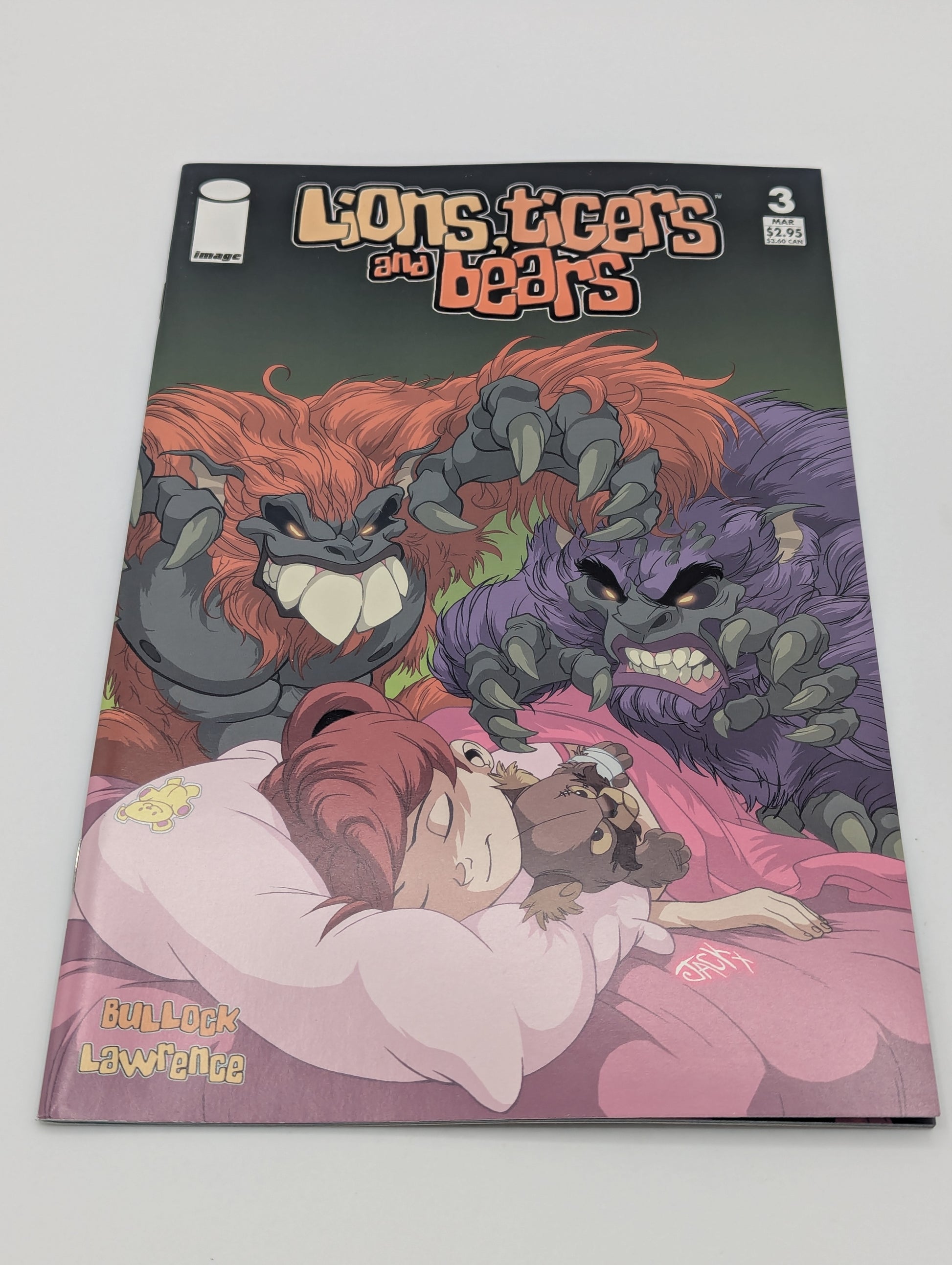 Lions, Tigers and Bears #3 (2006) - Image Comic - VF Collectibles:Comic Books & Memorabilia:Comics:Comics & Graphic Novels JJJambers Vintage Vault