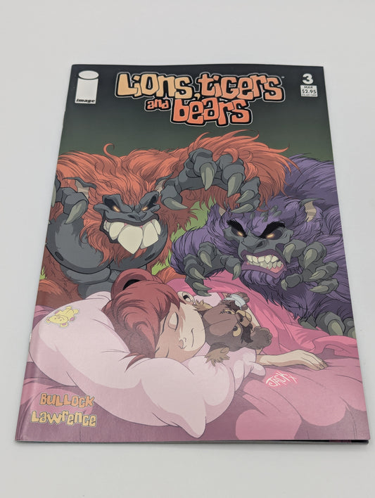 Lions, Tigers and Bears #3 (2006) - Image Comic - VF Collectibles:Comic Books & Memorabilia:Comics:Comics & Graphic Novels JJJambers Vintage Vault