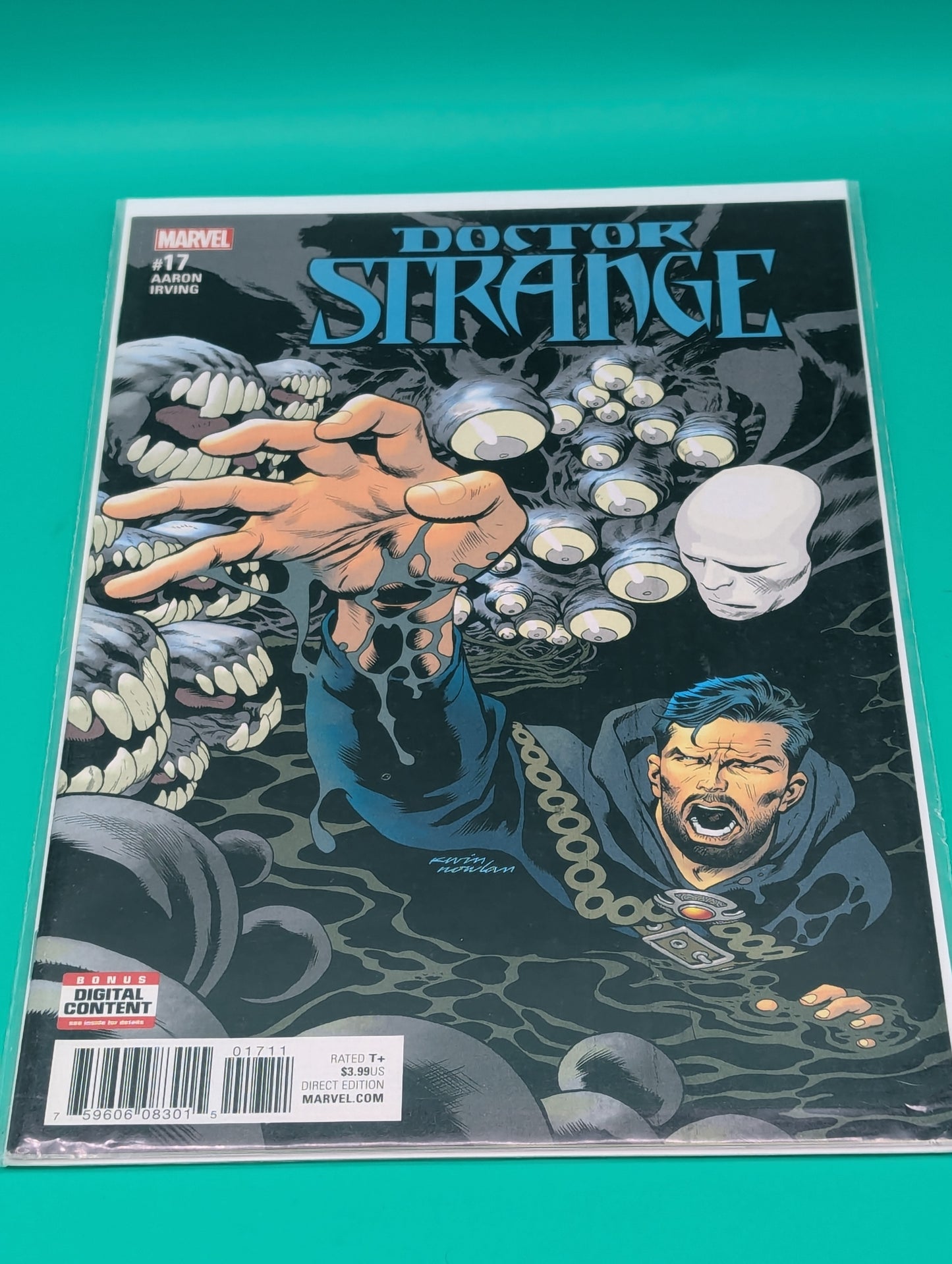 Doctor Strange #17 (2016) - Marvel Comics Collectibles:Comic Books & Memorabilia:Comics:Comics & Graphic Novels JJJambers Jamboree   