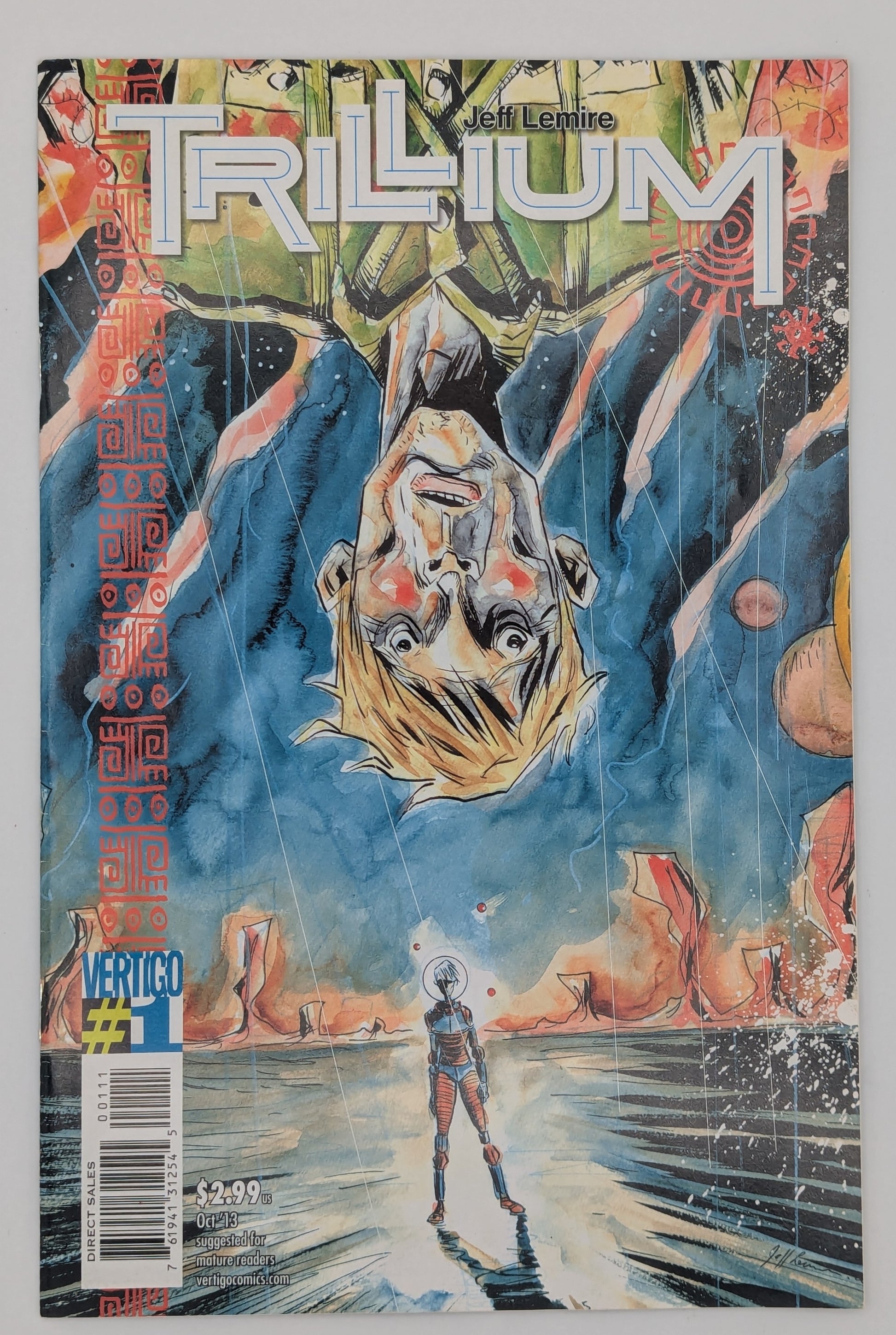 Trillium #1 (2013) - Vertigo Comic - VF Collectibles:Comic Books & Memorabilia:Comics:Comics & Graphic Novels JJJambers Jamboree