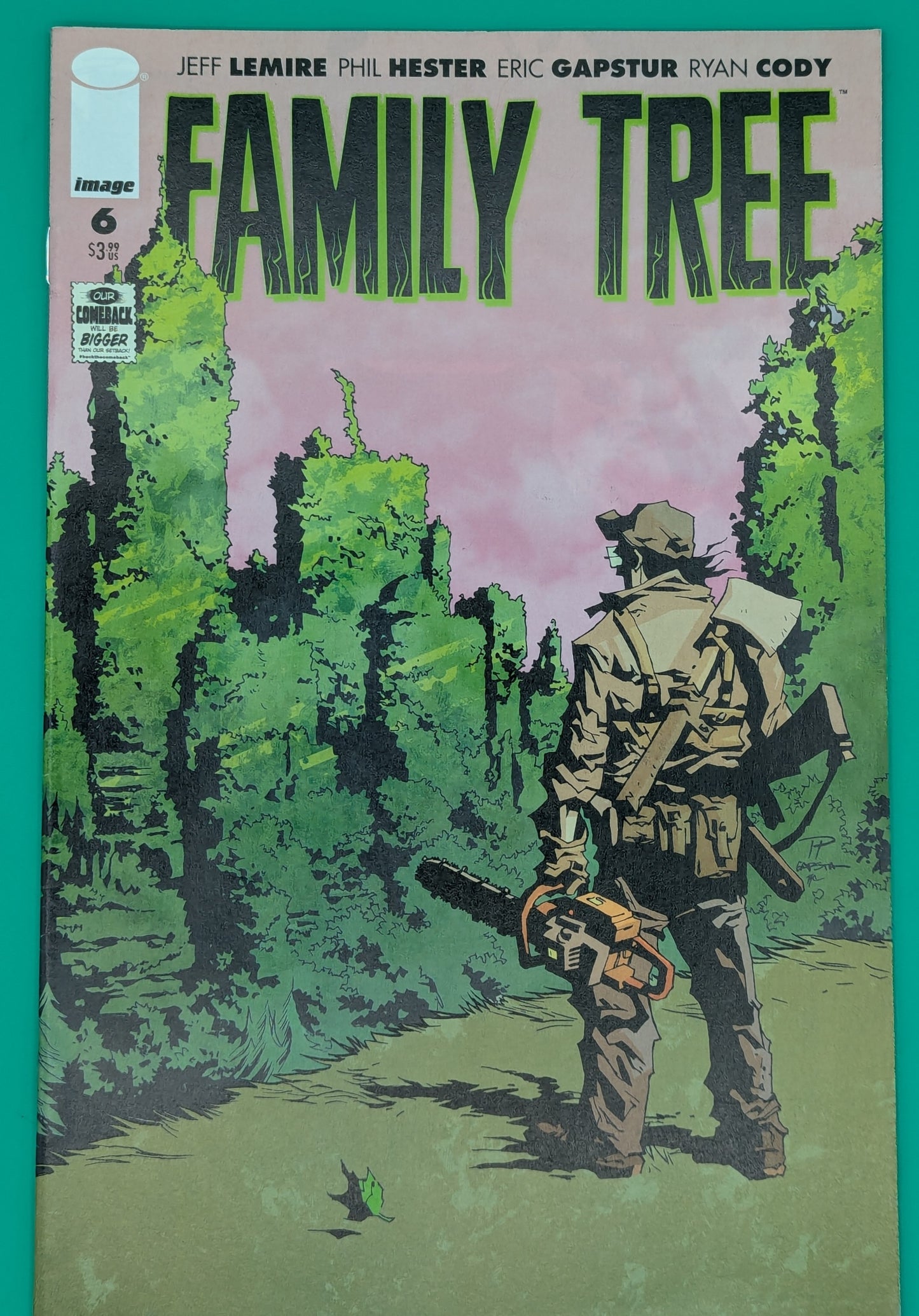 Family Tree #6 (2019) - Image Comics Collectibles:Comic Books & Memorabilia:Comics:Comics & Graphic Novels JJJambers Jamboree