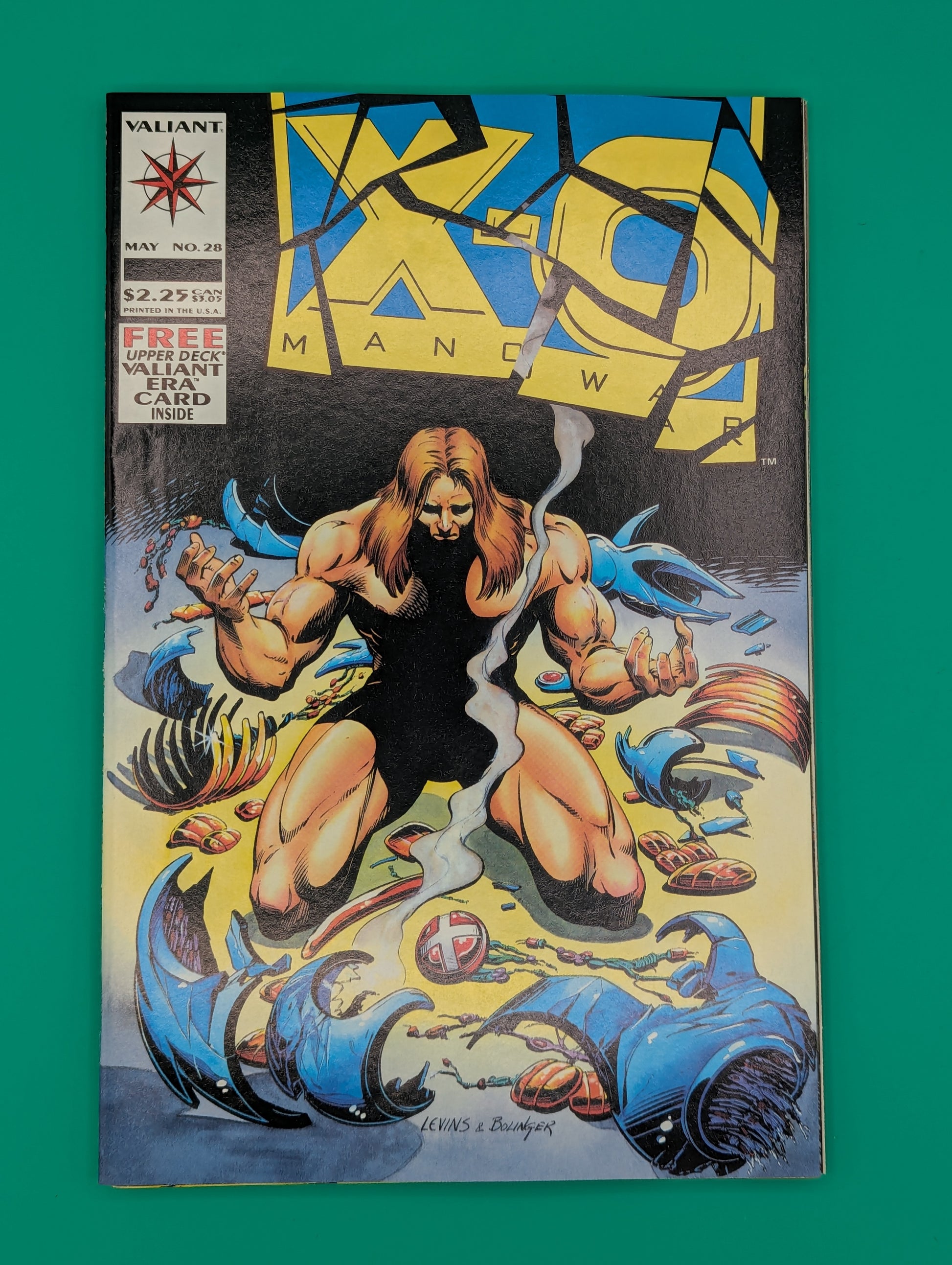 X-O Manowar #28 (1994) - Valiant Comic Collectibles:Comic Books & Memorabilia:Comics:Comics & Graphic Novels JJJambers Jamboree