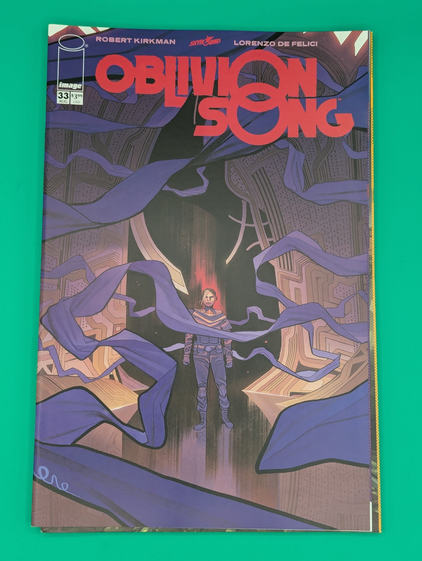 Oblivion Song #33 (2019) - Image - Comic Book Collectibles:Comic Books & Memorabilia:Comics:Comics & Graphic Novels JJJambers Jamboree