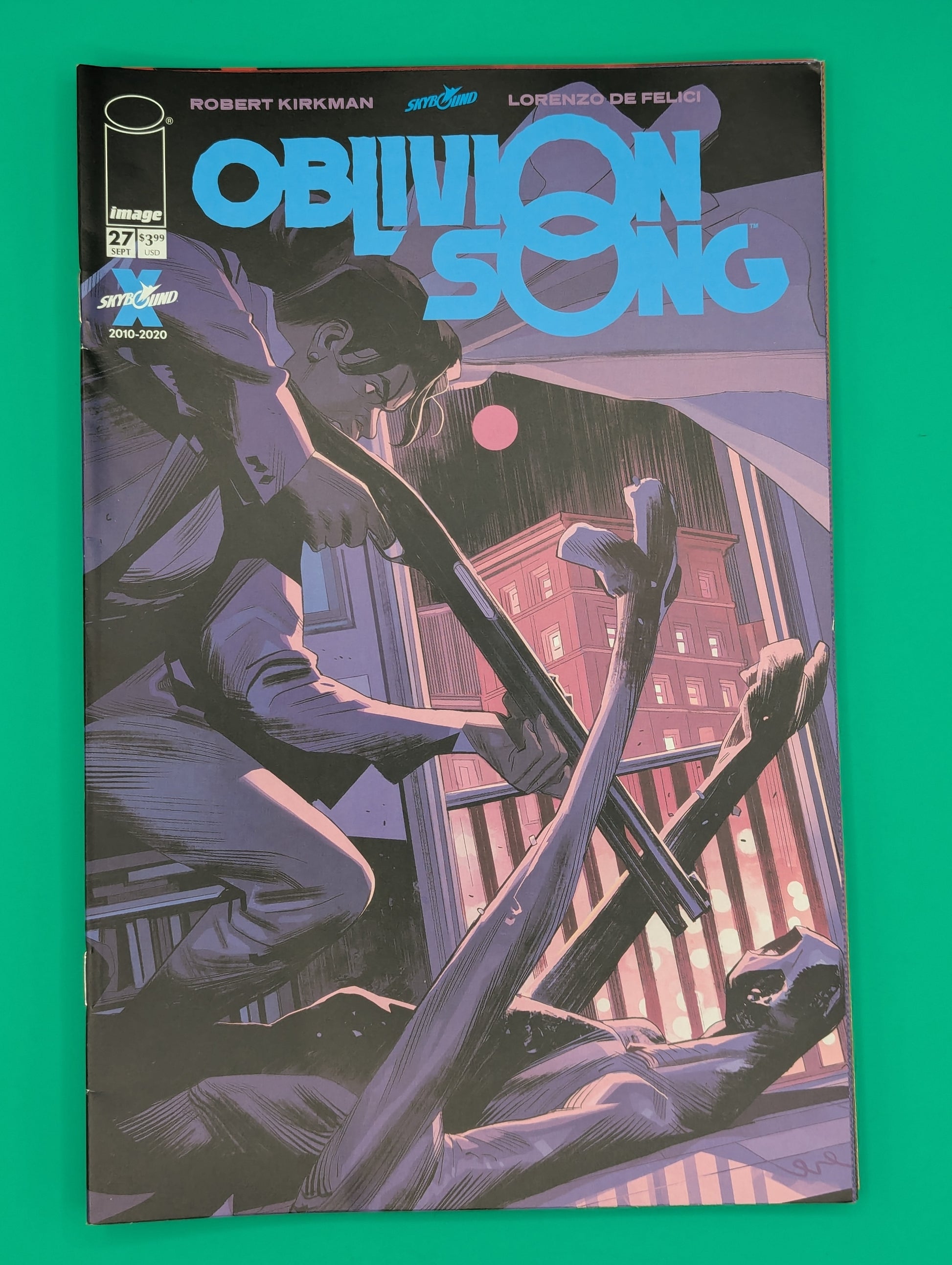 Oblivion Song #27 (2019) - Image - Comic Book Collectibles:Comic Books & Memorabilia:Comics:Comics & Graphic Novels JJJambers Jamboree