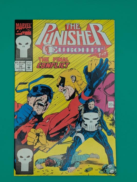 Punisher: Eurohit #70, Part 7 of 7 (1992) - Marvel Comic - VF Collectibles:Comic Books & Memorabilia:Comics:Comics & Graphic Novels JJJambers Jamboree
