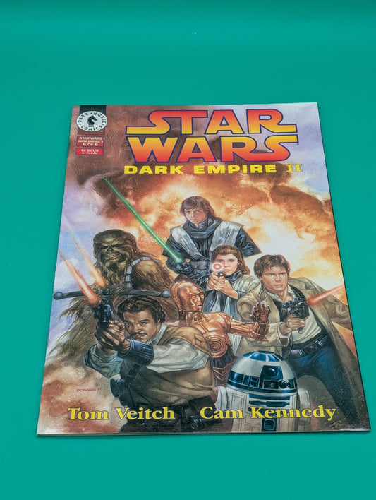 Star Wars: Dark Empire II #2 (1995) - Dark Horse Comic Collectibles:Comic Books & Memorabilia:Comics:Comics & Graphic Novels JJJambers Jamboree