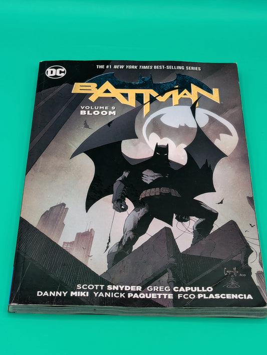 Batman Vol 9: Bloom (2016) - DC TPB Collectibles:Comic Books & Memorabilia:Comics:Comics & Graphic Novels JJJambers Jamboree   