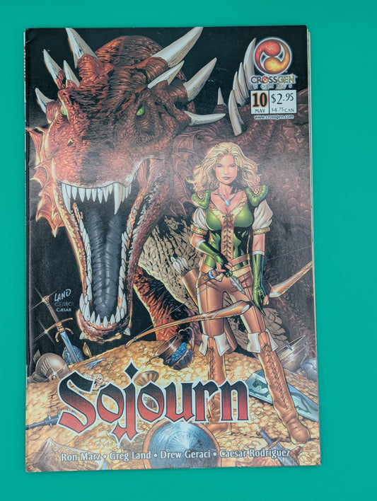 Sojourn #10 (2002) - CrossGen Comic Collectibles:Comic Books & Memorabilia:Comics:Comics & Graphic Novels JJJambers Jamboree