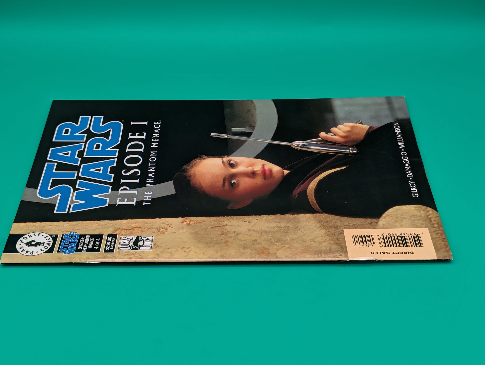 Star Wars: Episode I The Phantom Menace #4 (1999) - Dark Horse Comic Collectibles:Comic Books & Memorabilia:Comics:Comics & Graphic Novels JJJambers Jamboree