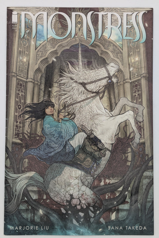 Monstress #6 (2015) - Image Comic - VF Collectibles:Comic Books & Memorabilia:Comics:Comics & Graphic Novels JJJambers Vintage Vault