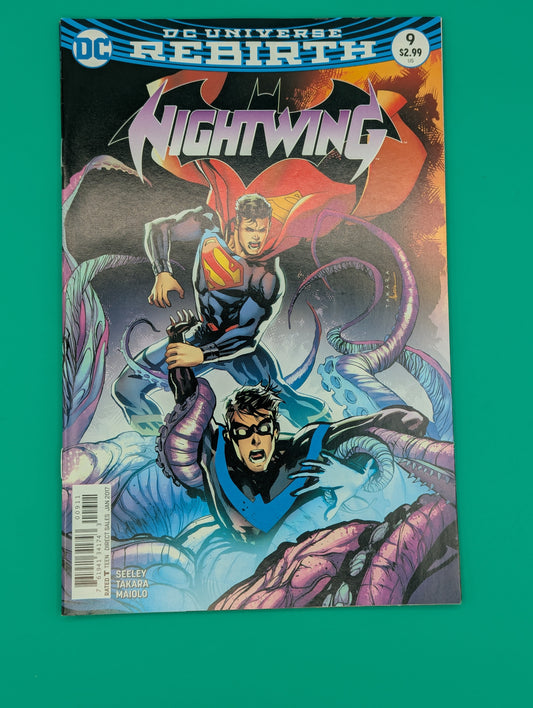 Nightwing, Rebirth #9 (2017) - DC Comic Collectibles:Comic Books & Memorabilia:Comics:Comics & Graphic Novels JJJambers Jamboree