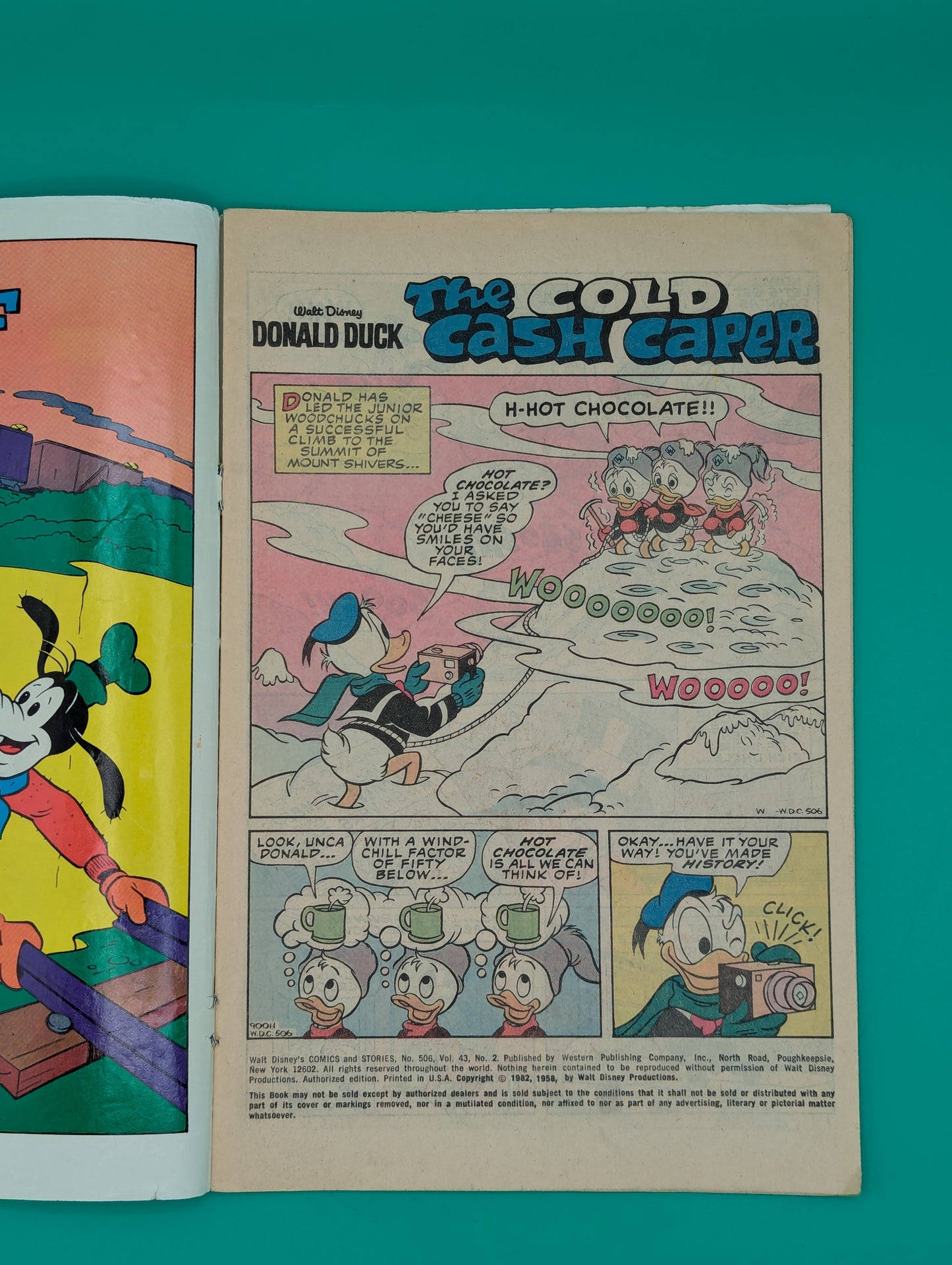 Walt Disney's Comics and Stories #506 (1981) - Whitman Comic - FN Collectibles:Comic Books & Memorabilia:Comics:Comics & Graphic Novels JJJambers Jamboree