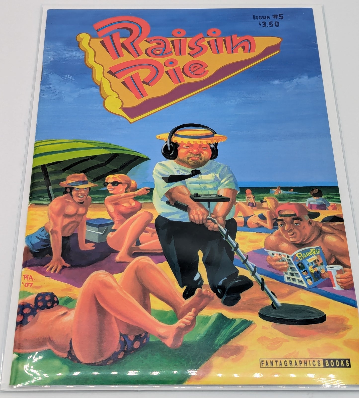Raisin Pie #5 (2007) - Fantagraphics Comic - VF Collectibles:Comic Books & Memorabilia:Comics:Comics & Graphic Novels JJJambers Vintage Vault
