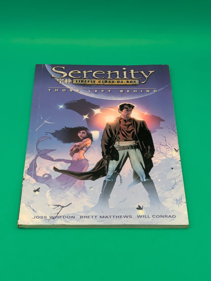 Serenity: Those Left Behind (2006) - Dark Horse TPB Collectibles:Comic Books & Memorabilia:Comics:Comics & Graphic Novels Unbranded   