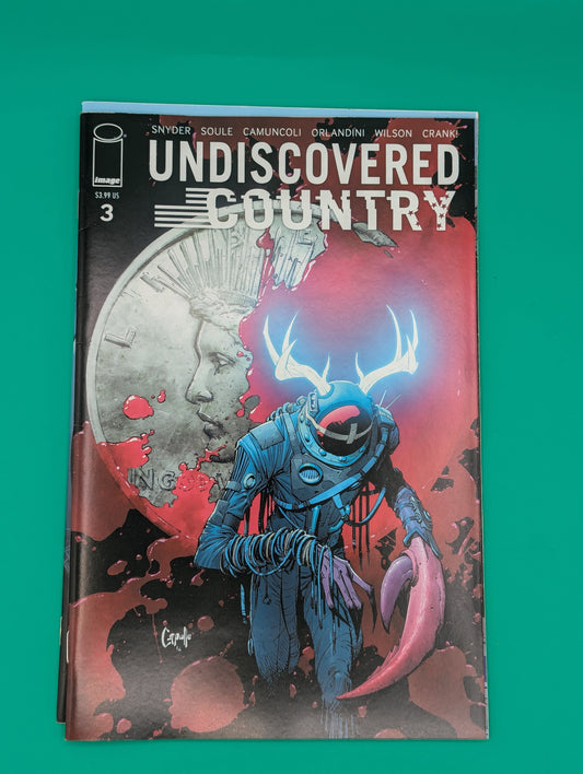 Undiscovered Country #3 (2019) - Image Comics Collectibles:Comic Books & Memorabilia:Comics:Comics & Graphic Novels JJJambers Vintage Vault   