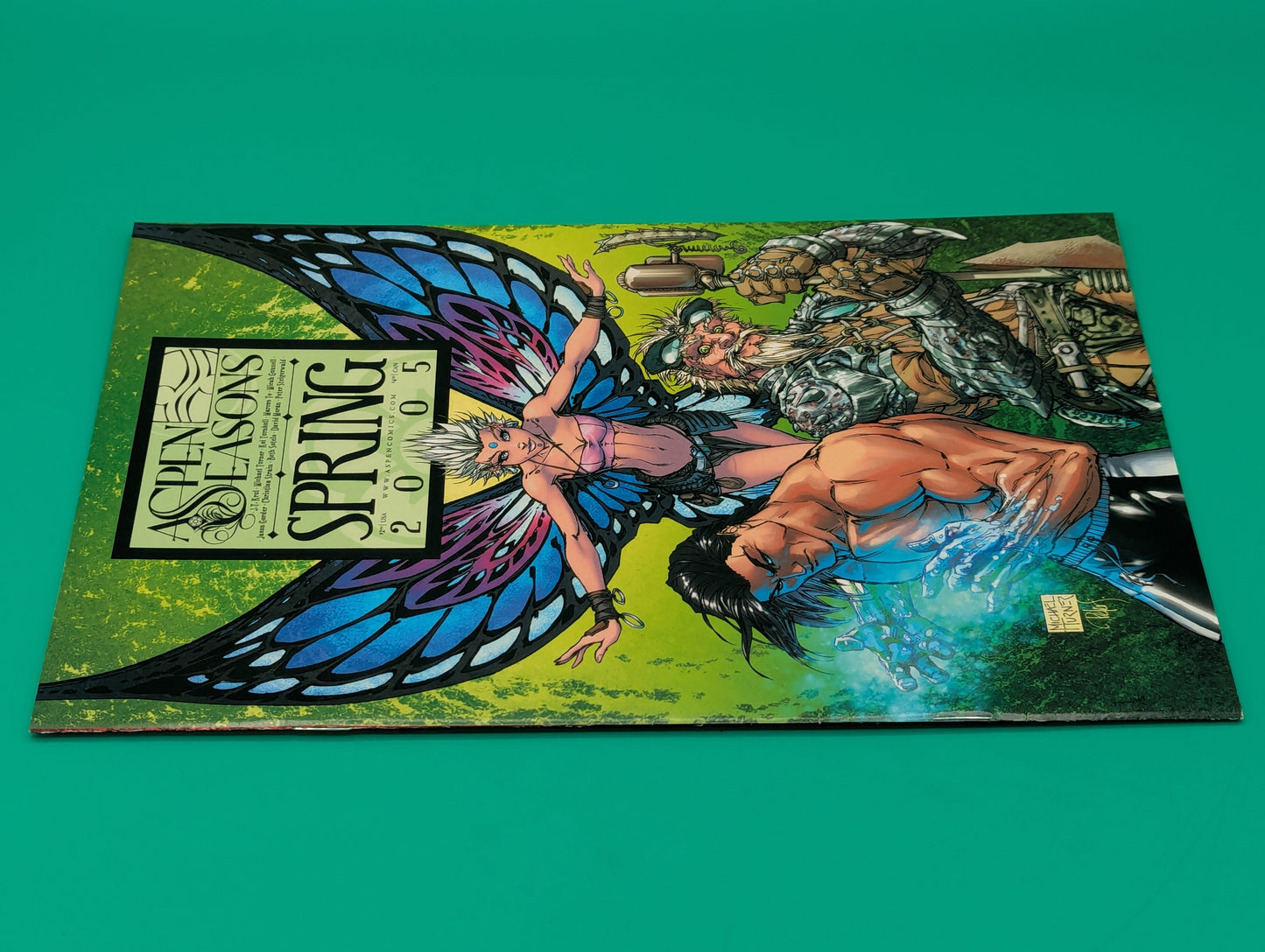 Aspen Seasons: Spring (2005) - Aspen MLT Comic Collectibles:Comic Books & Memorabilia:Comics:Comics & Graphic Novels JJJambers Jamboree