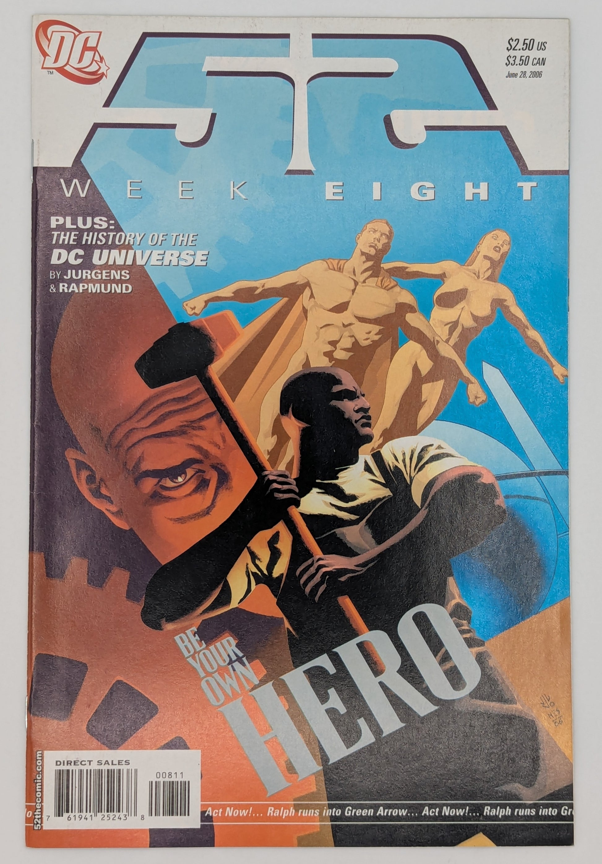 52 Week Eight (2006) - DC Comic Collectibles:Comic Books & Memorabilia:Comics:Comics & Graphic Novels JJJambers Jamboree