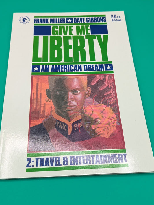 Give Me Liberty #2 (1990) - Dark Horse Comic Collectibles:Comic Books & Memorabilia:Comics:Comics & Graphic Novels JJJambers Jamboree