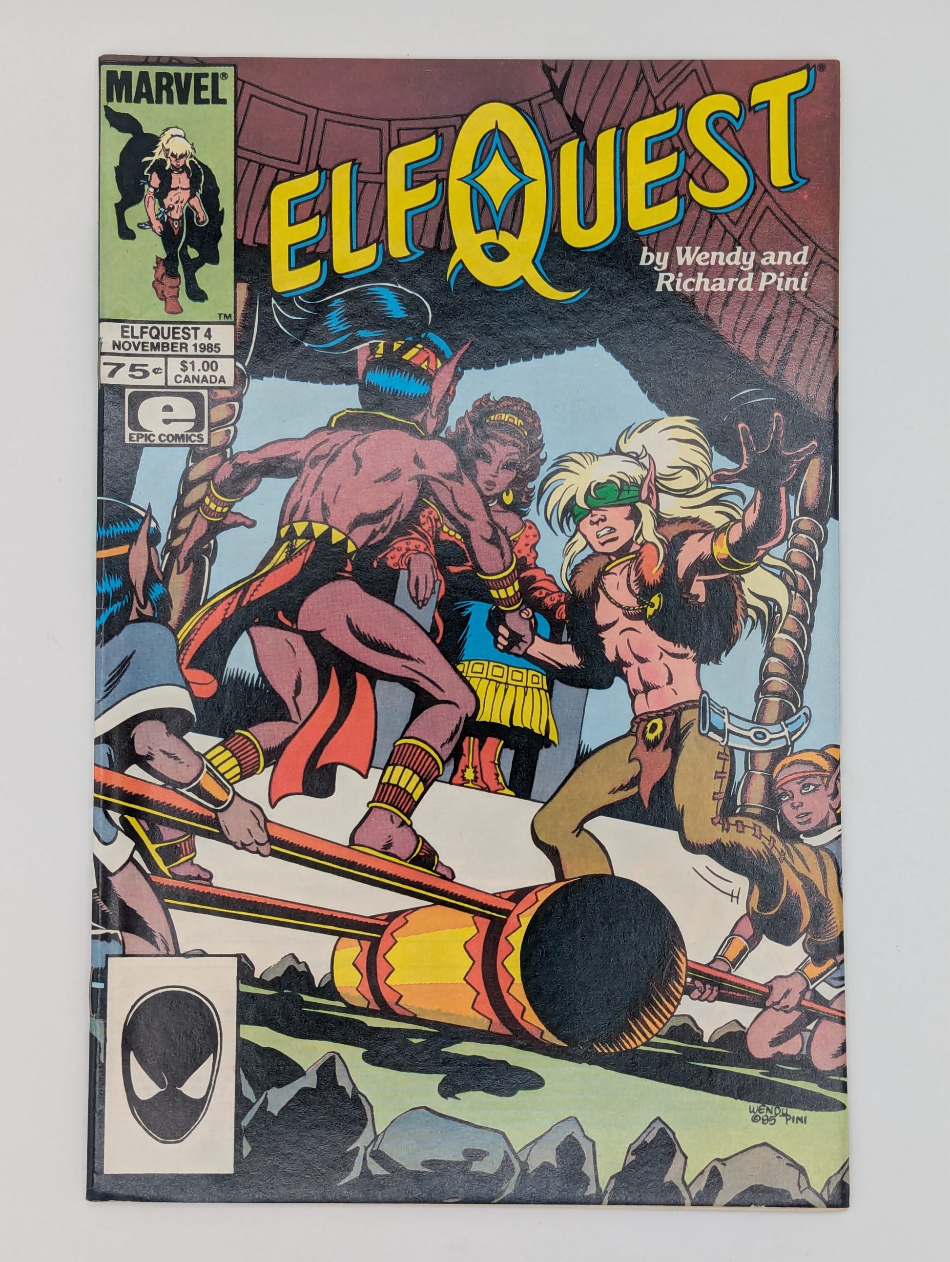 Elfquest #4 (1986) - Marvel/Epic Comics Collectibles:Comic Books & Memorabilia:Comics:Comics & Graphic Novels JJJambers Jamboree