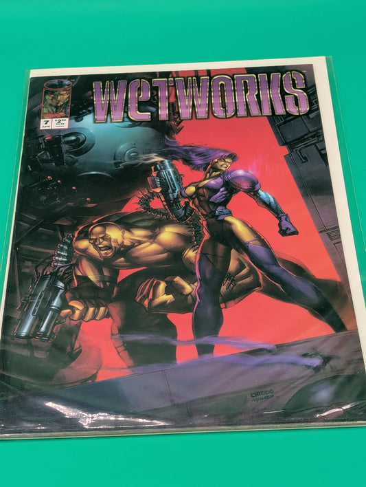 Wetworks #7 (1995) - Image Comic Collectibles:Comic Books & Memorabilia:Comics:Comics & Graphic Novels JJJambers Jamboree