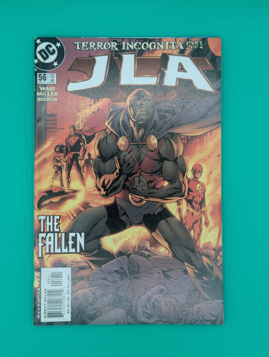 Justice League of America [JLA] #56: Terror Incognita Part 2 of 4 (2002) - DC Comic Collectibles:Comic Books & Memorabilia:Comics:Comics & Graphic Novels JJJambers Jamboree