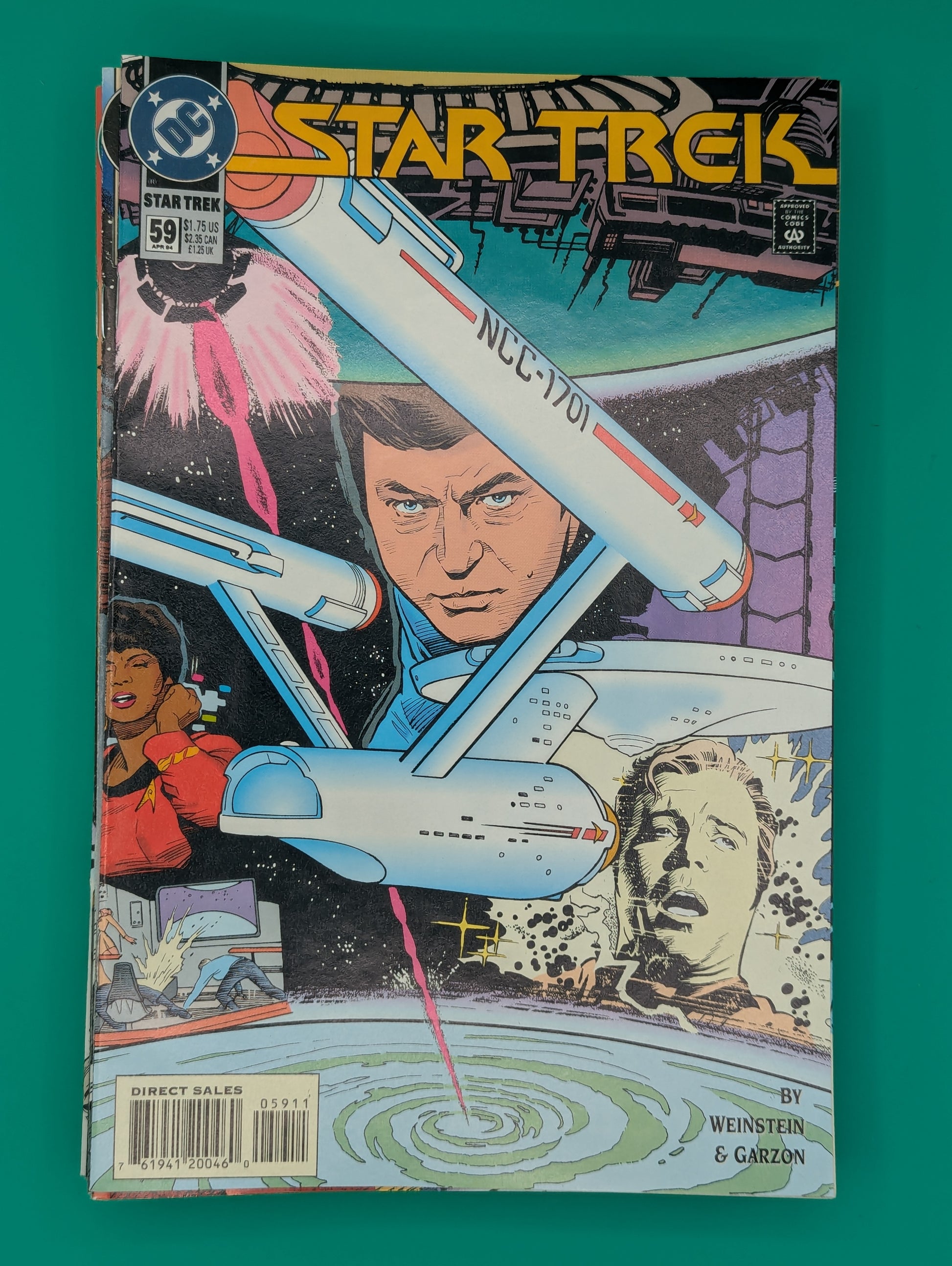 Star Trek #59 (1994) - DC Comics Collectibles:Comic Books & Memorabilia:Comics:Comics & Graphic Novels JJJambers Vintage Vault   