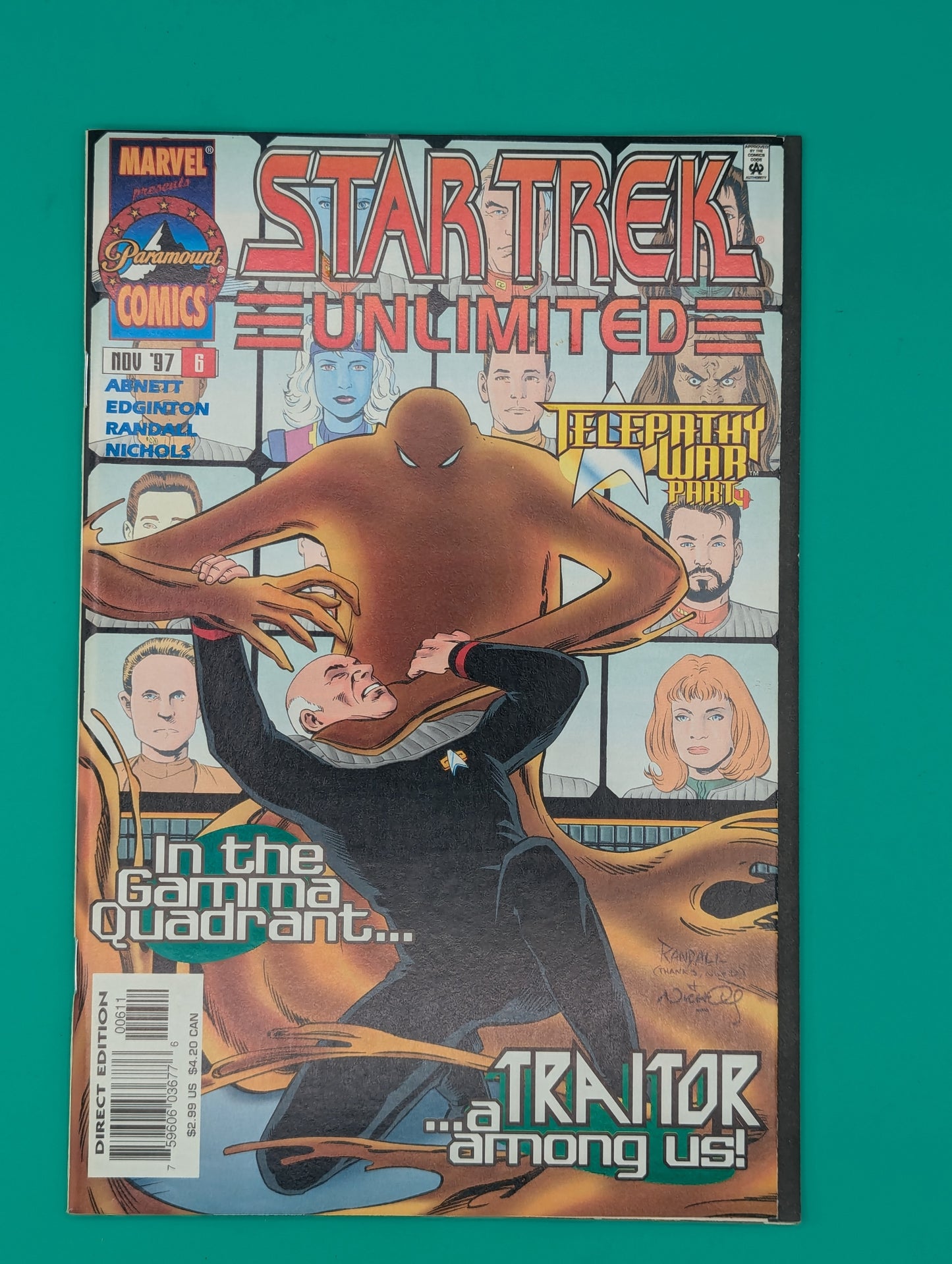 Star Trek Unlimited #6 (1997) - Marvel Comics