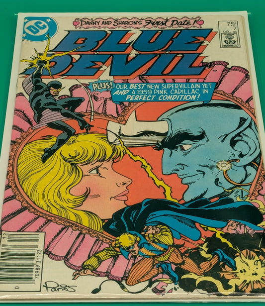 Blue Devil #7 (1984) - DC Comic Collectibles:Comic Books & Memorabilia:Comics:Comics & Graphic Novels JJJambers Jamboree