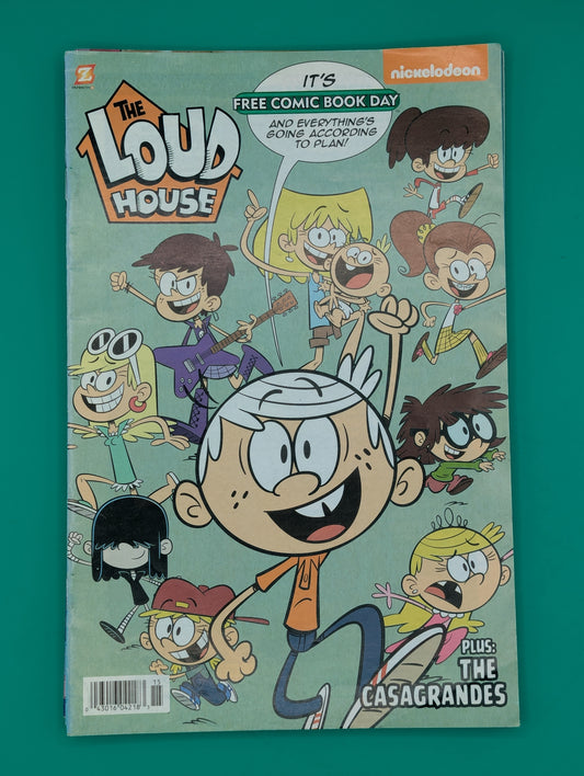 Loud House, The: Free Comic Book Day (2020) - Nickelodeon Comic Collectibles:Comic Books & Memorabilia:Comics:Comics & Graphic Novels JJJambers Jamboree