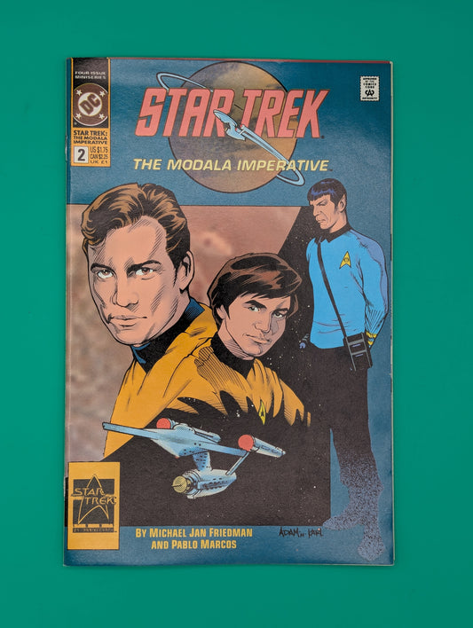 Star Trek: The Modela Imperative #2 of 4 (1991) - DC Comics Collectibles:Comic Books & Memorabilia:Comics:Comics & Graphic Novels JJJambers Vintage Vault   