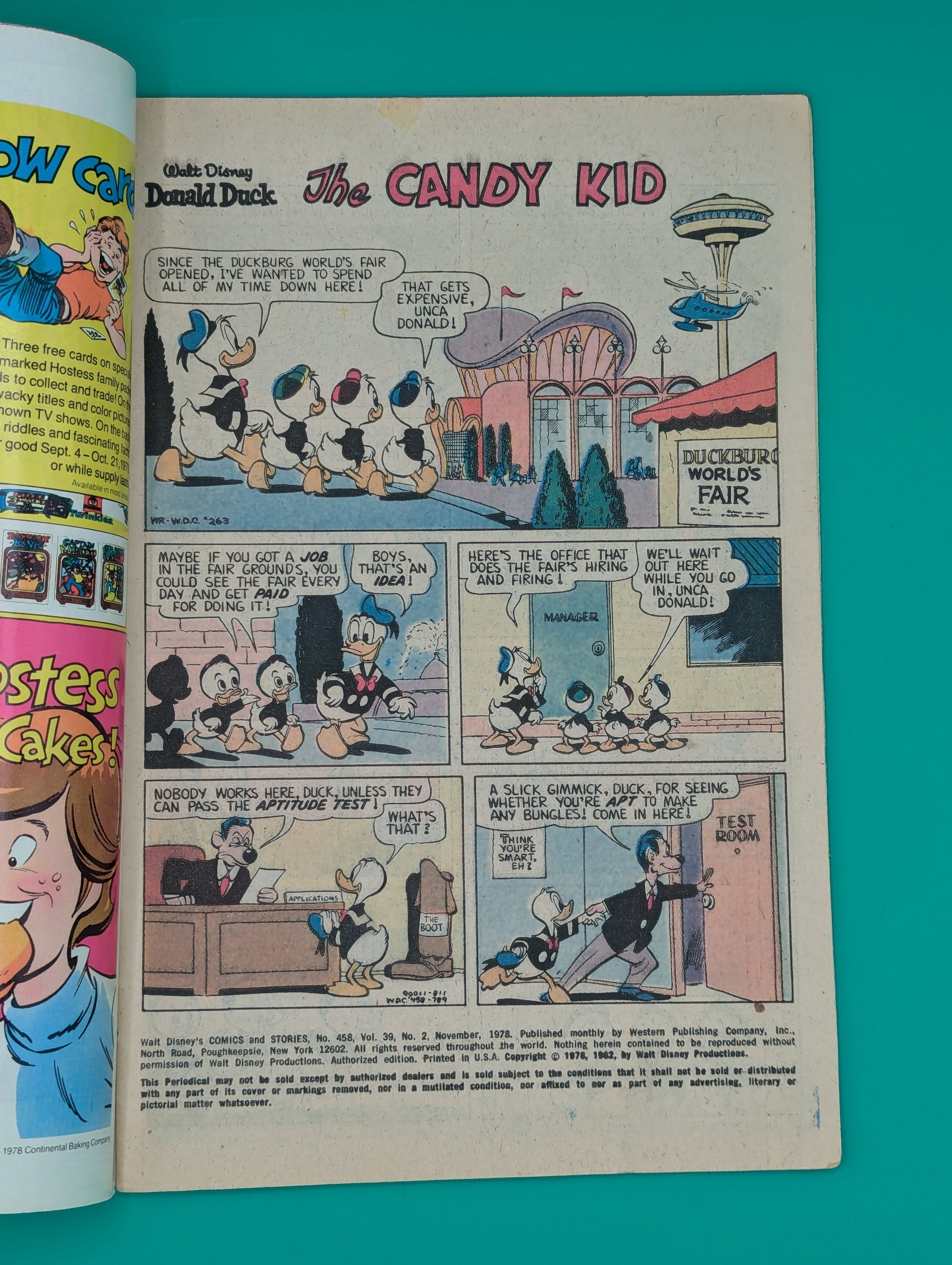 Walt Disney's Comics and Stories #458 (1981) - Gold Key Comic Collectibles:Comic Books & Memorabilia:Comics:Comics & Graphic Novels JJJambers Jamboree