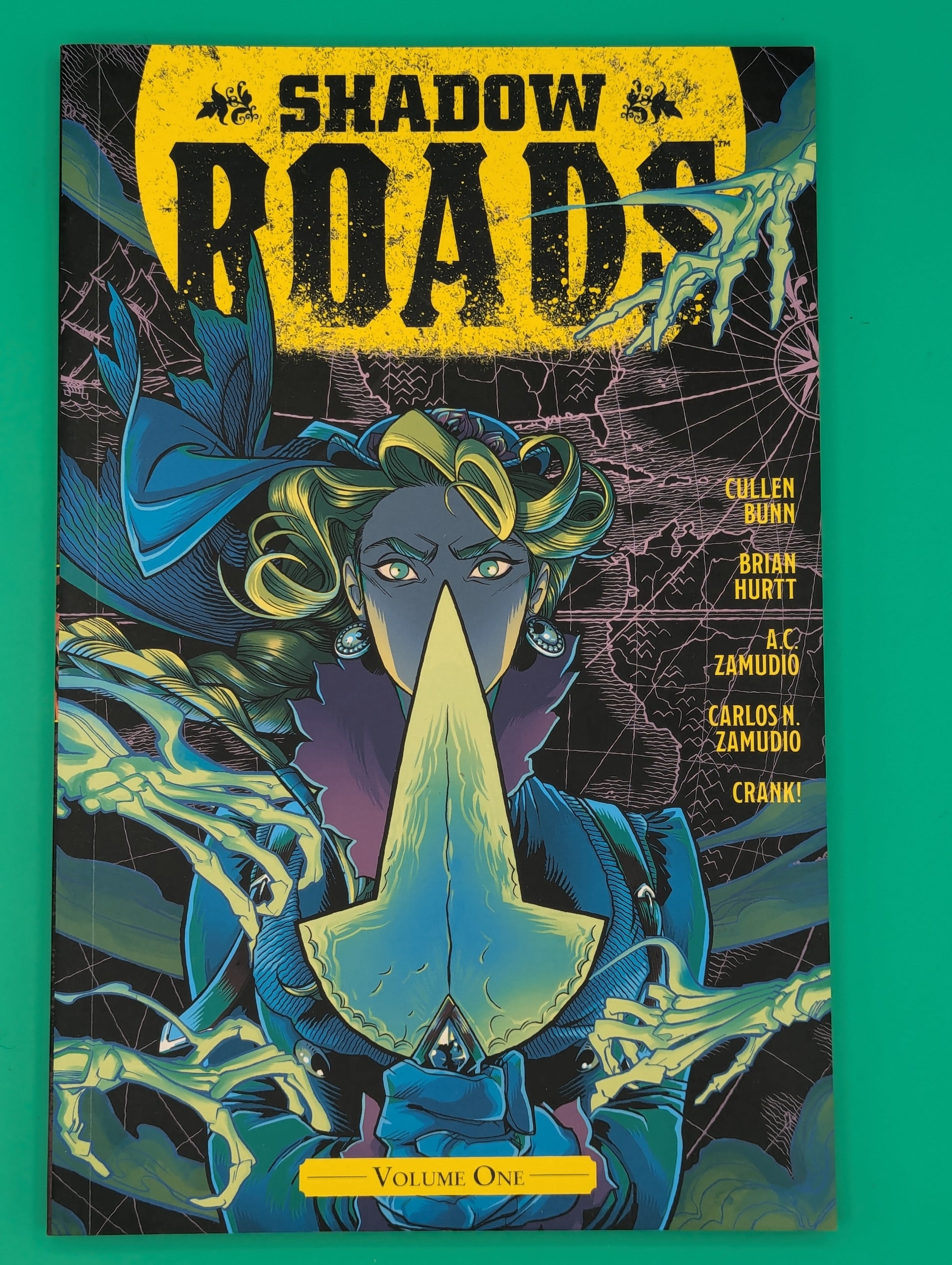 Shadow Roads Vol. 1 - Oni Press Collectibles:Comic Books & Memorabilia:Comics:Comics & Graphic Novels JJJambers Jamboree   