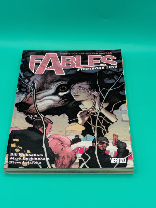 Fables Vol. 3: Storybook Love (2004) - Vertigo TPB Collectibles:Comic Books & Memorabilia:Comics:Comics & Graphic Novels JJJambers Vintage Vault