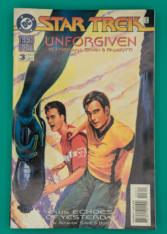 Star Trek Special #3: Unforgiven (1995) - DC Comics Collectibles:Comic Books & Memorabilia:Comics:Comics & Graphic Novels JJJambers Vintage Vault   