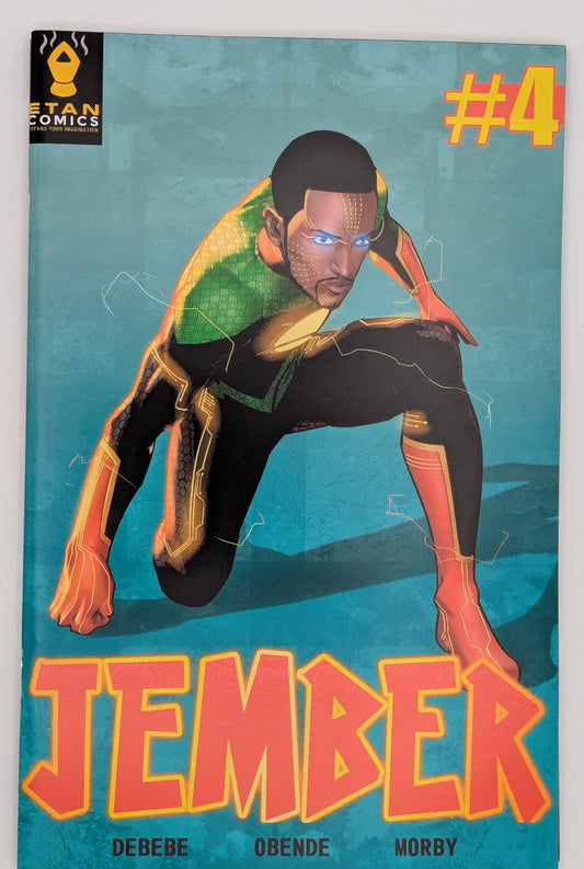 Jember #4 (2022) - ETAN Comic Collectibles:Comic Books & Memorabilia:Comics:Comics & Graphic Novels JJJambers Jamboree