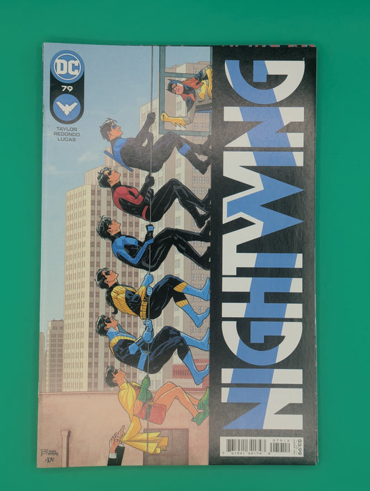 Nightwing #79 (2021) - DC Comic Collectibles:Comic Books & Memorabilia:Comics:Comics & Graphic Novels JJJambers Jamboree
