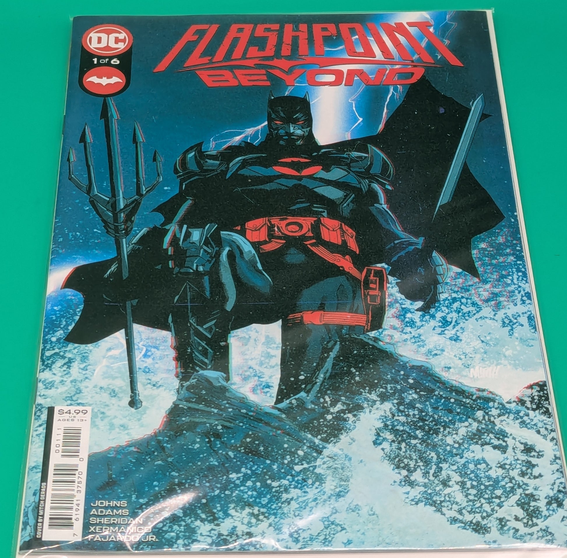 Flashpoint Beyond #1 (2022) - DC Comic Collectibles:Comic Books & Memorabilia:Comics:Comics & Graphic Novels JJJambers Jamboree